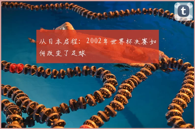 从日本启程：2002年世界杯决赛如何改变了足球