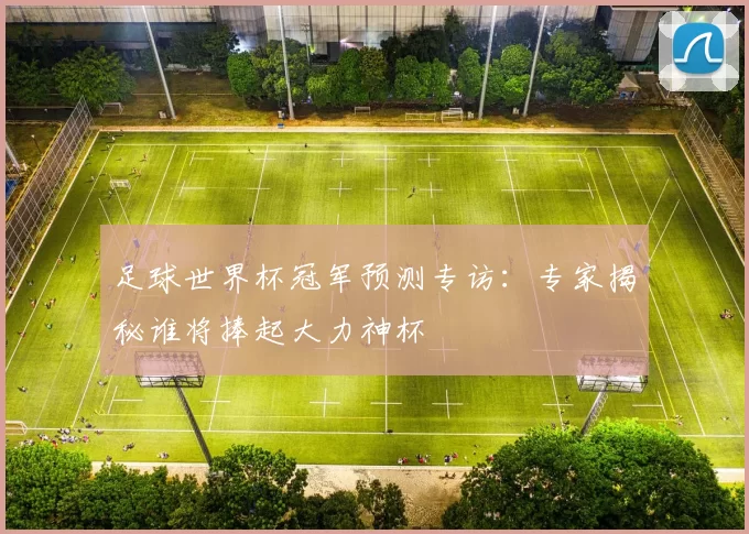 足球世界杯冠军预测专访:专家揭秘谁将捧起大力神杯