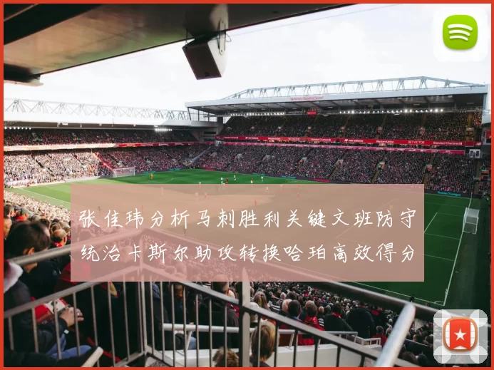 张佳玮分析马刺胜利关键文班防守统治卡斯尔助攻转换哈珀高效得分
