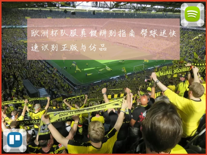 欧洲杯队服真假辨别指南 帮球迷快速识别正版与仿品