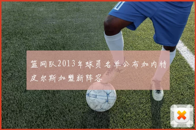篮网队2013年球员名单公布加内特皮尔斯加盟新阵容