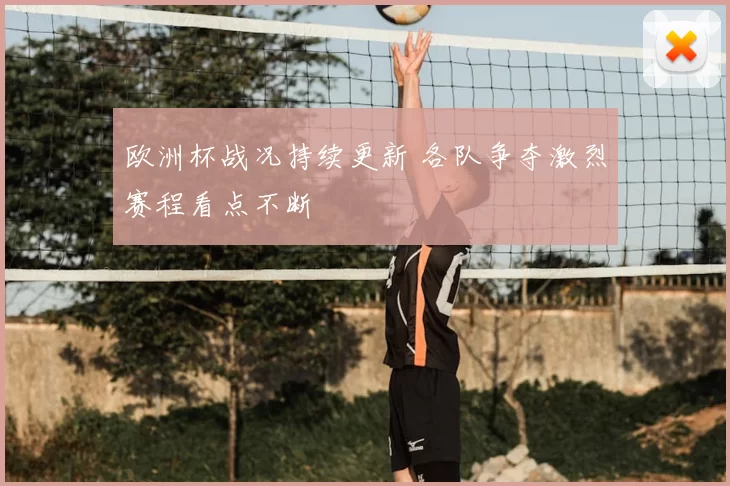 欧洲杯战况持续更新 各队争夺激烈赛程看点不断
