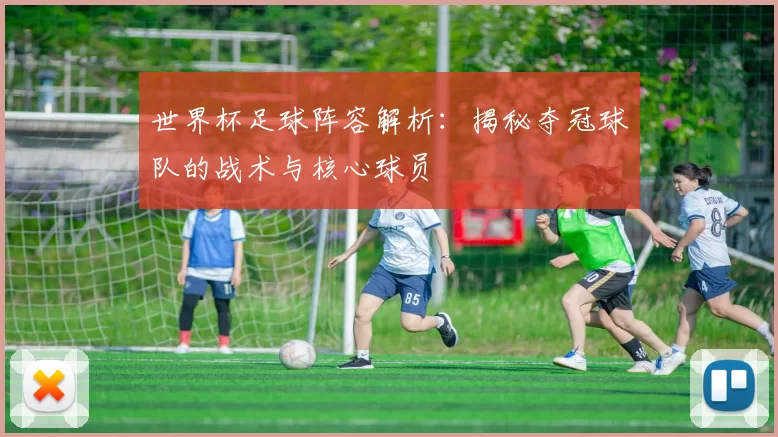 世界杯足球阵容解析：揭秘夺冠球队的战术与核心球员