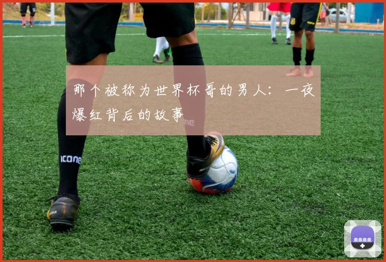 那个被称为世界杯哥的男人:一夜爆红背后的故事