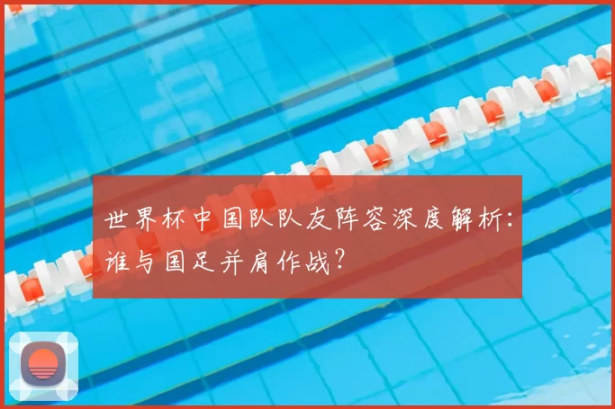 世界杯中国队队友阵容深度解析:谁与国足并肩作战?