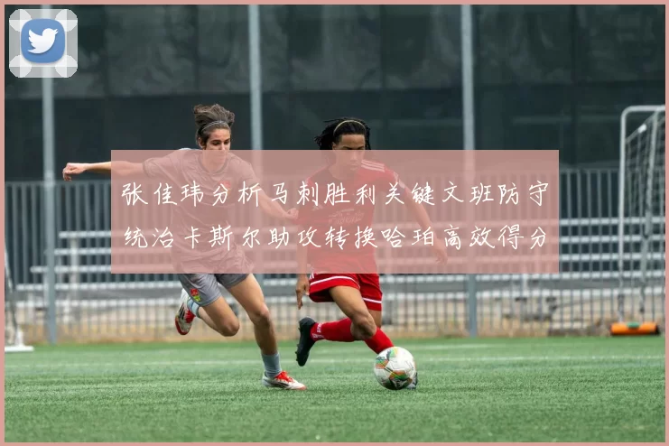 张佳玮分析马刺胜利关键文班防守统治卡斯尔助攻转换哈珀高效得分